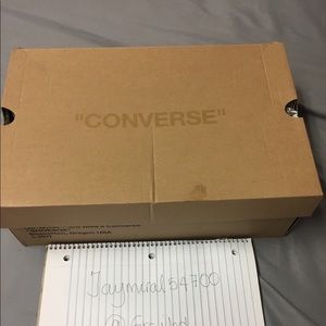 Off white converse OG